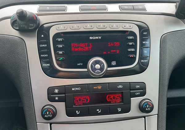 Ford S-Max cena 33900 przebieg: 262000, rok produkcji 2011 z Lędziny małe 466